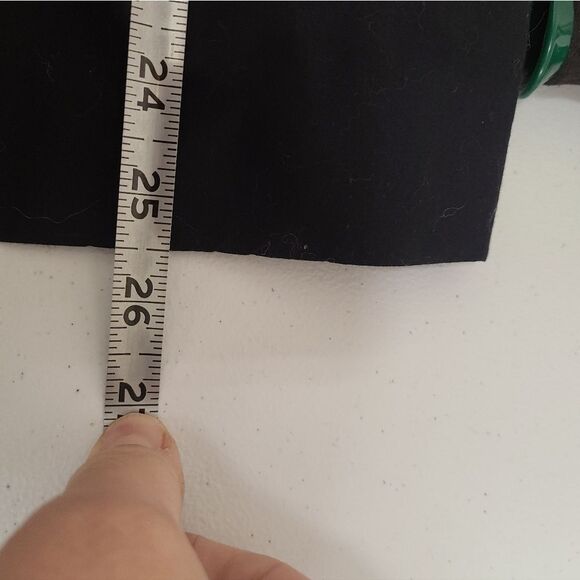 Willi Smith Black Pemplum Blazer Size Large - Picture 8 of 8